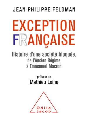 cover image of Exception française